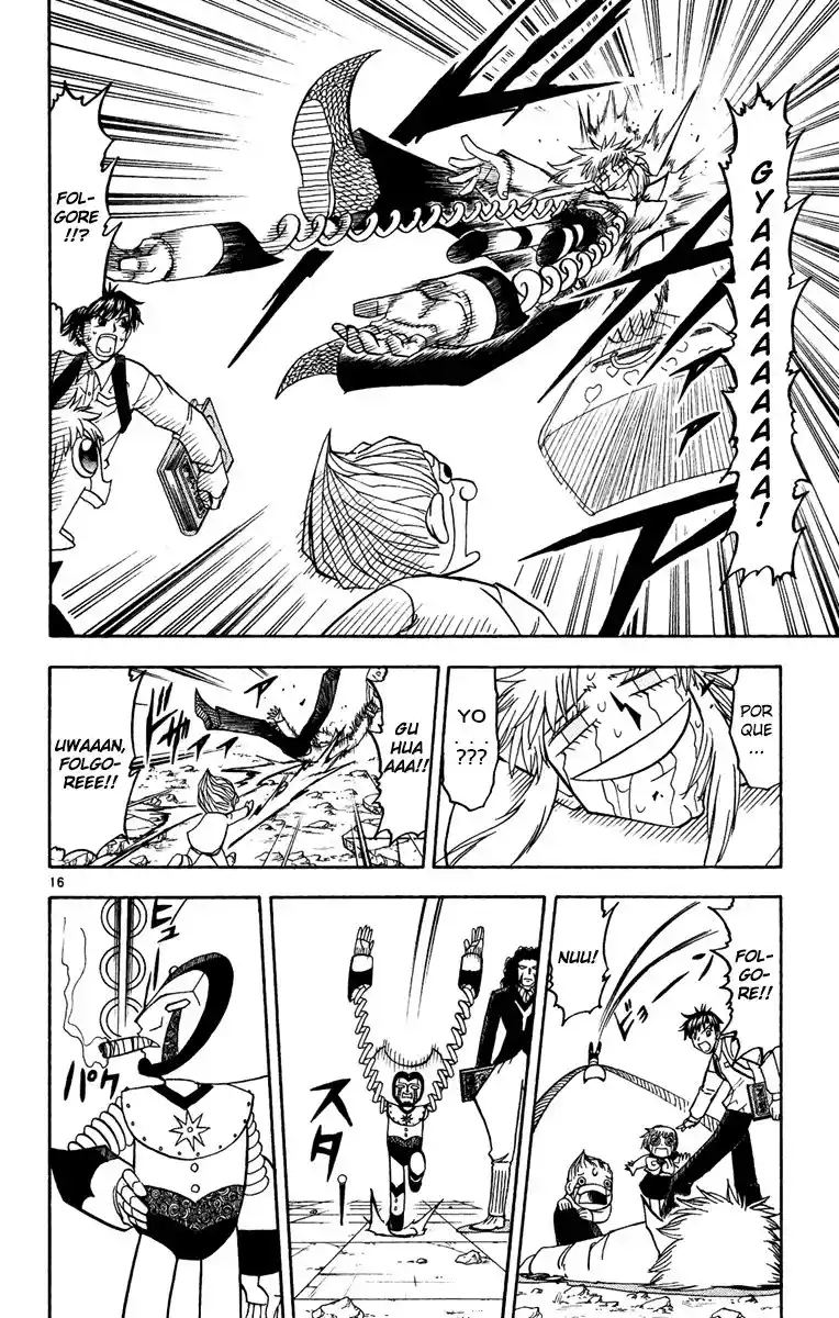 Konjiki no Gash - Capítulo 191 - Página 16 - LectorTMOo
