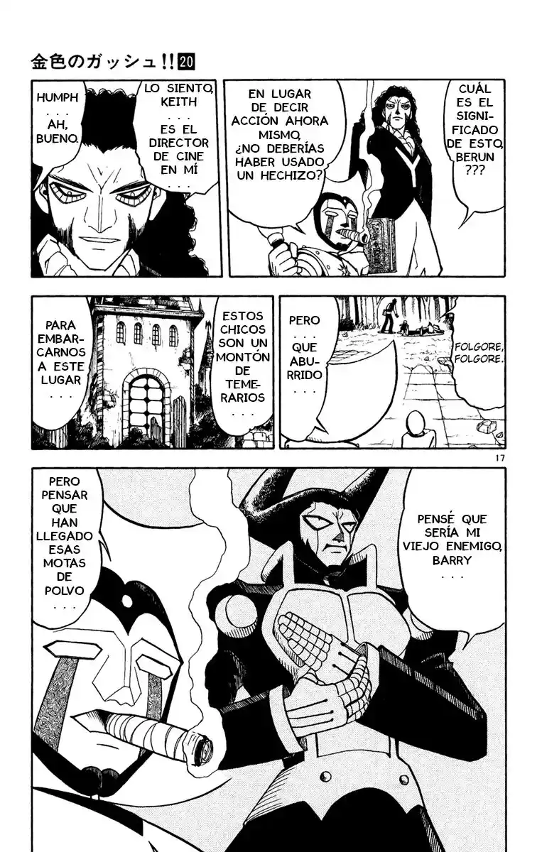 Konjiki no Gash - Capítulo 191 - Página 17 - LectorTMOo