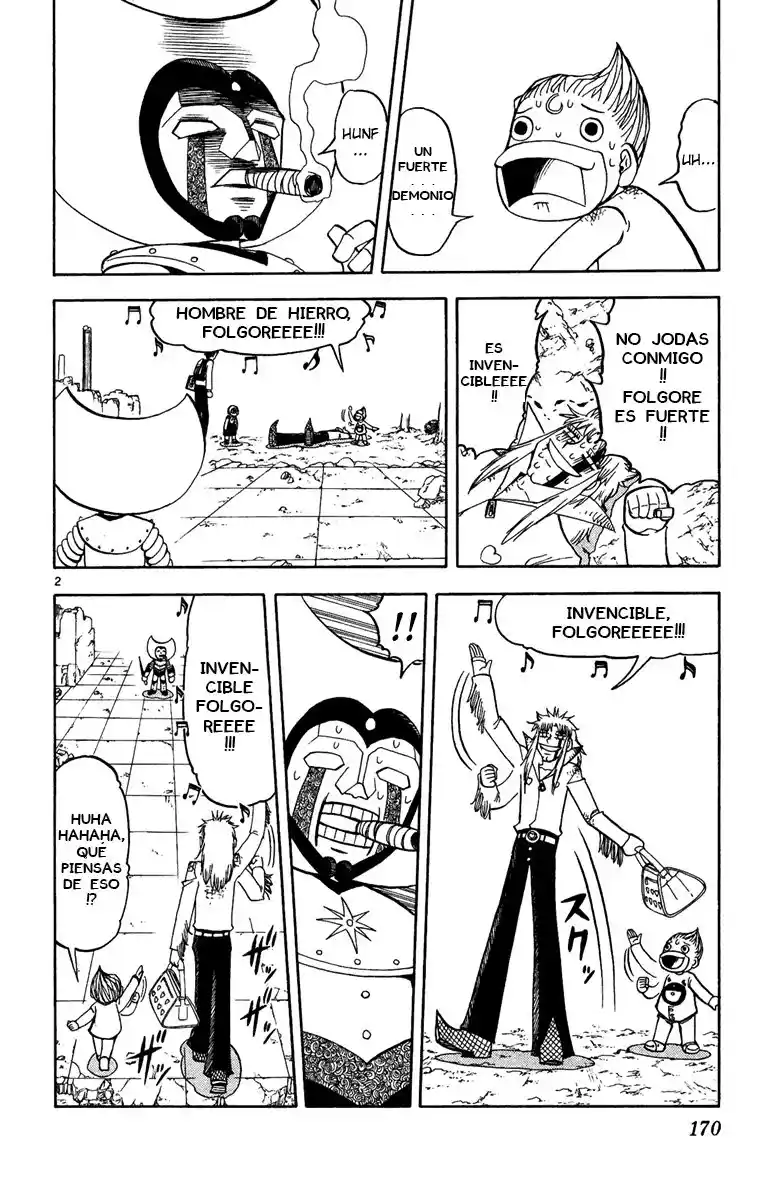 Konjiki no Gash - Capítulo 192 - Página 2 - LectorTMOo