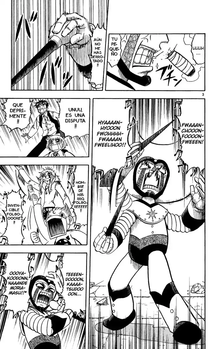 Konjiki no Gash - Capítulo 192 - Página 3 - LectorTMOo