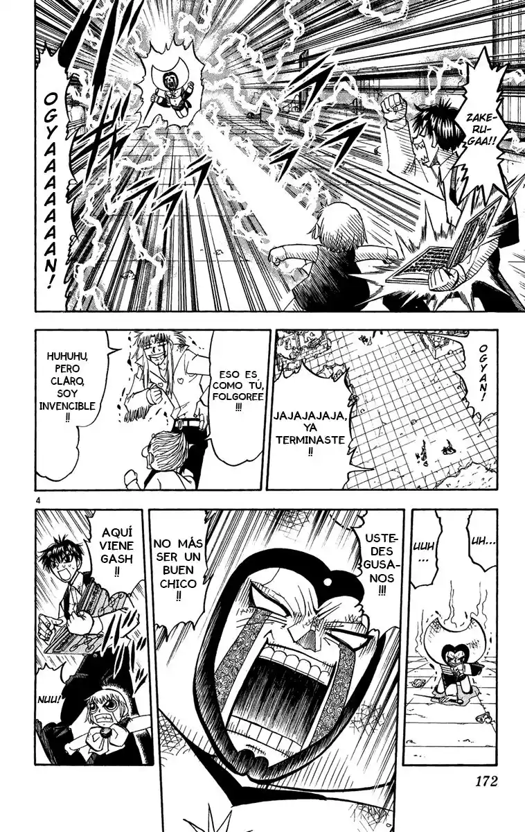 Konjiki no Gash - Capítulo 192 - Página 4 - LectorTMOo
