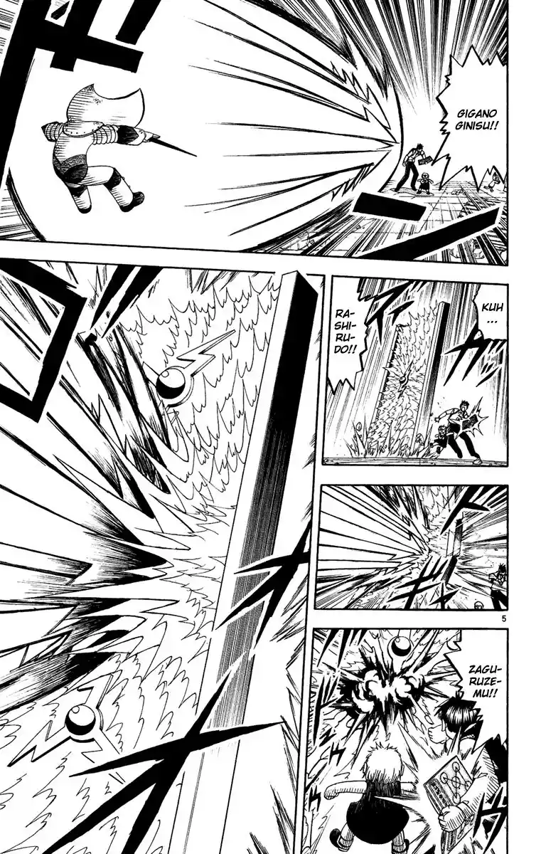 Konjiki no Gash - Capítulo 192 - Página 5 - LectorTMOo