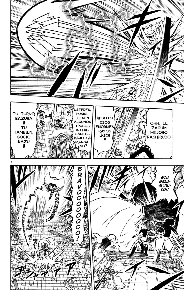 Konjiki no Gash - Capítulo 192 - Página 6 - LectorTMOo