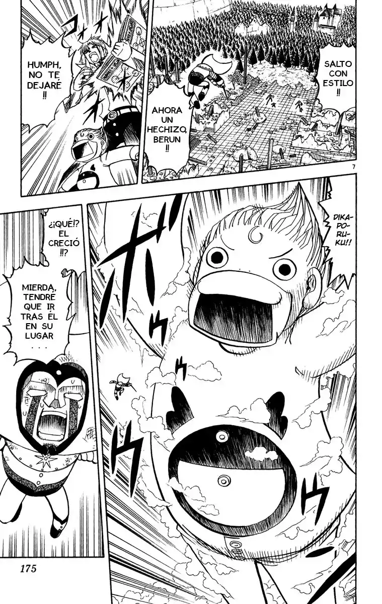 Konjiki no Gash - Capítulo 192 - Página 7 - LectorTMOo