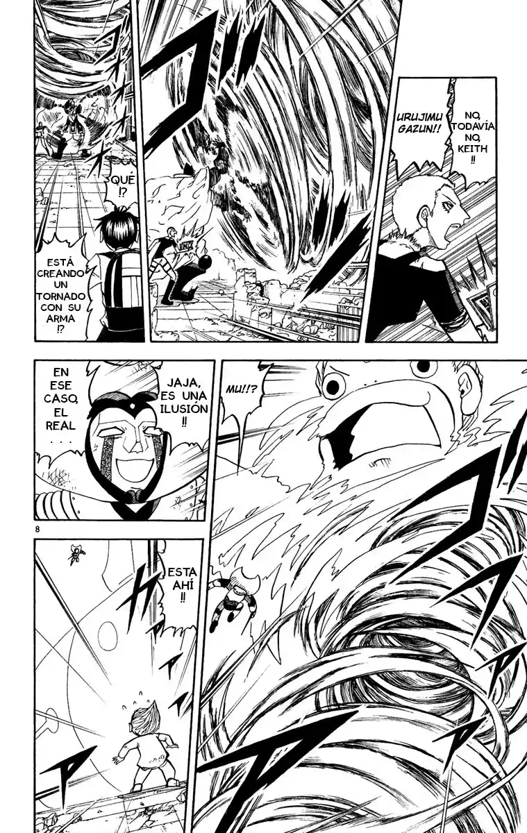 Konjiki no Gash - Capítulo 192 - Página 8 - LectorTMOo