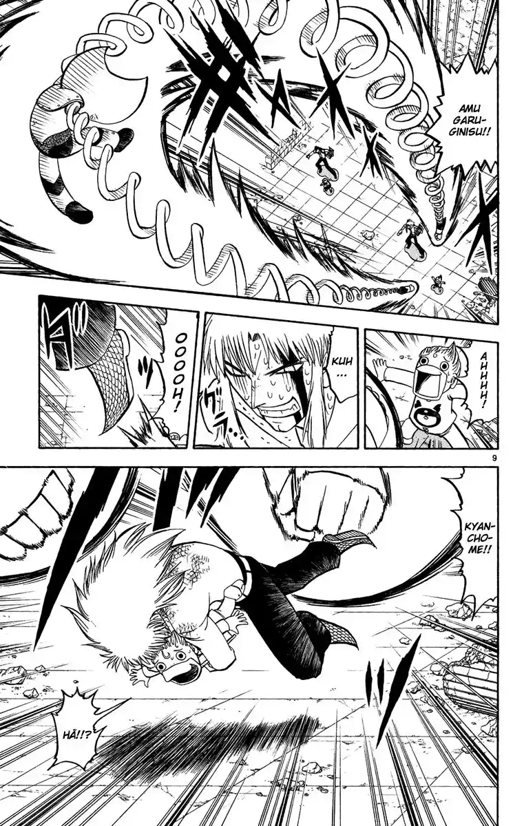 Konjiki no Gash - Capítulo 192 - Página 9 - LectorTMOo