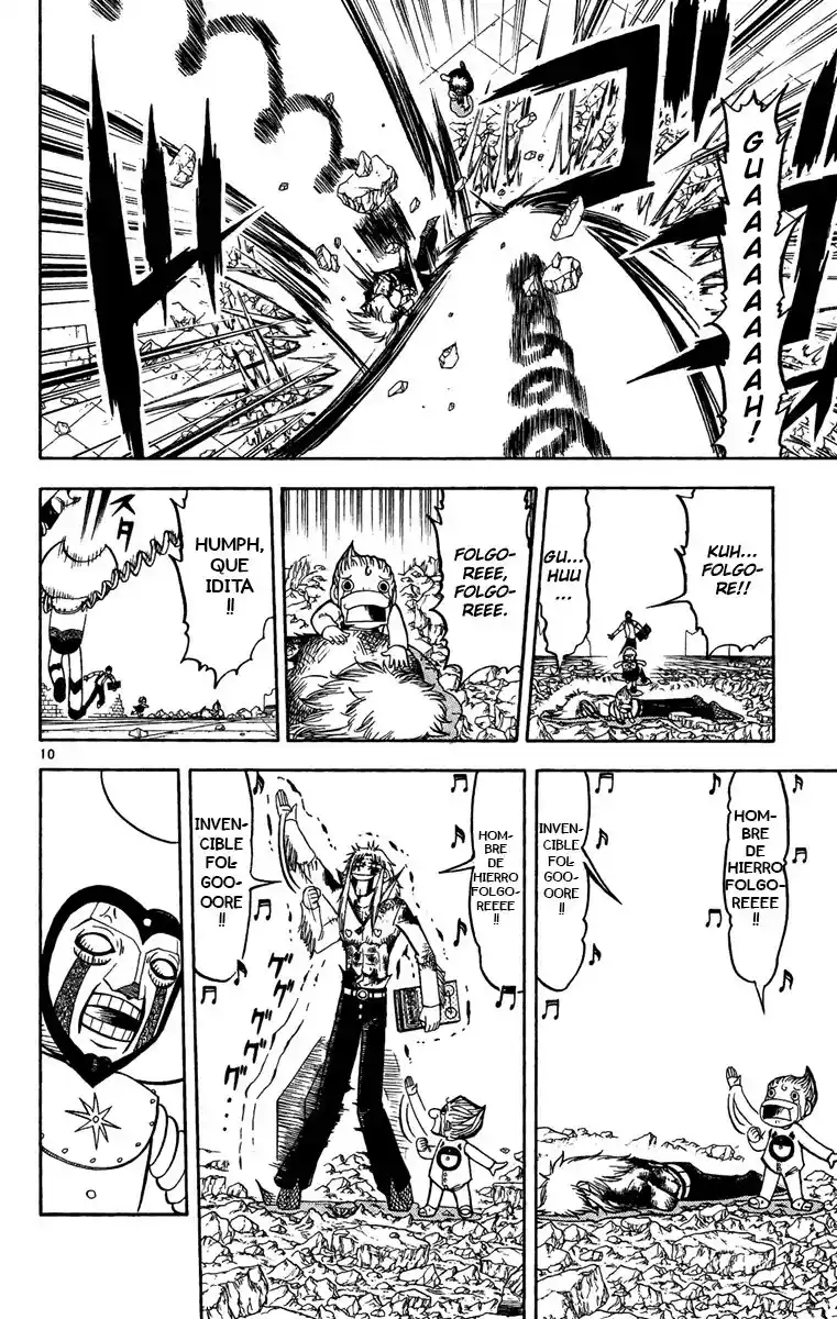 Konjiki no Gash - Capítulo 192 - Página 10 - LectorTMOo