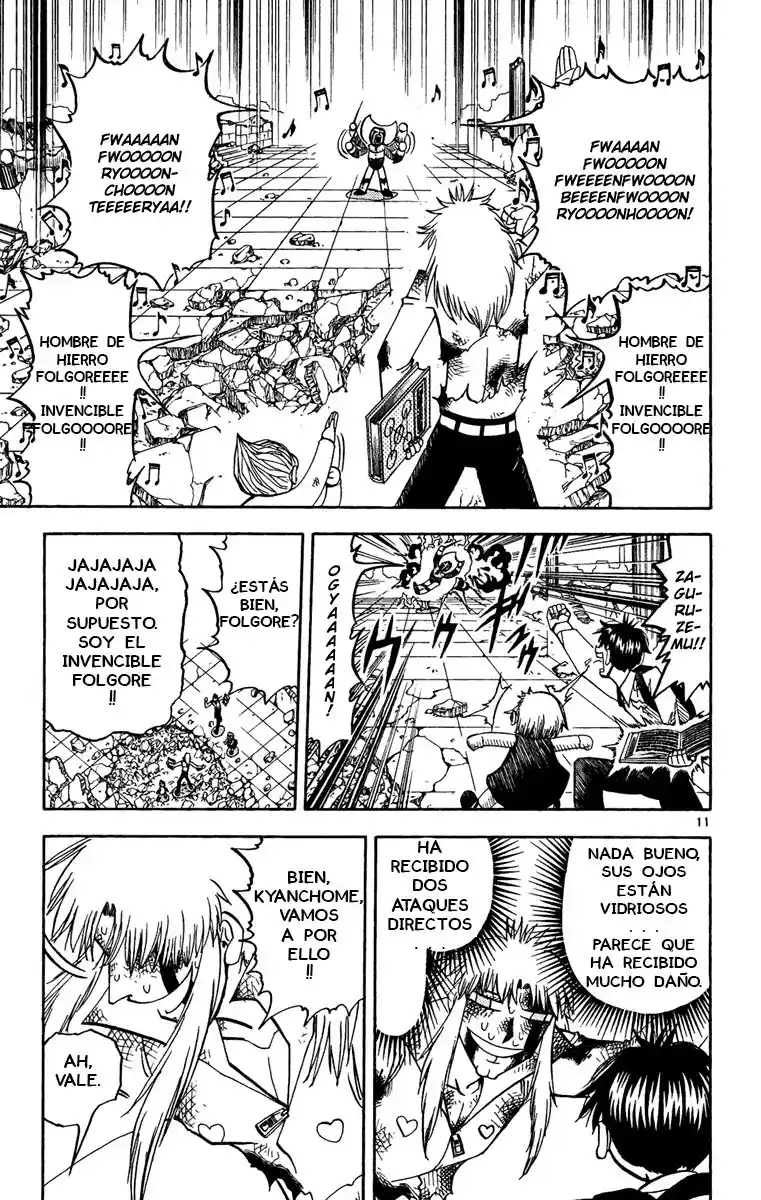 Konjiki no Gash - Capítulo 192 - Página 11 - LectorTMOo