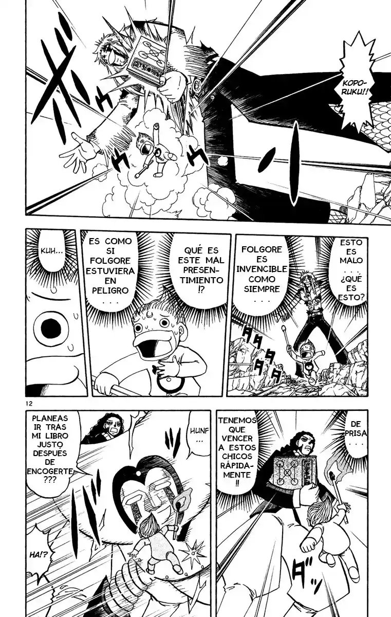 Konjiki no Gash - Capítulo 192 - Página 12 - LectorTMOo