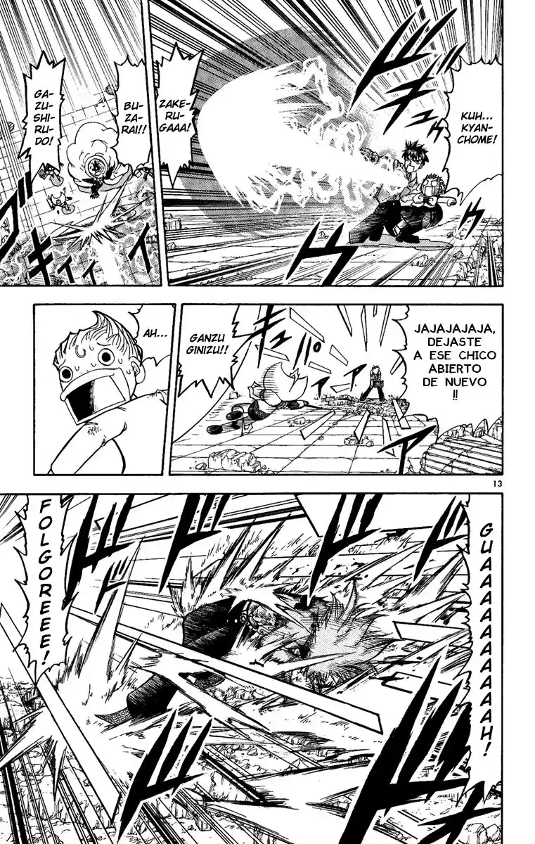 Konjiki no Gash - Capítulo 192 - Página 13 - LectorTMOo