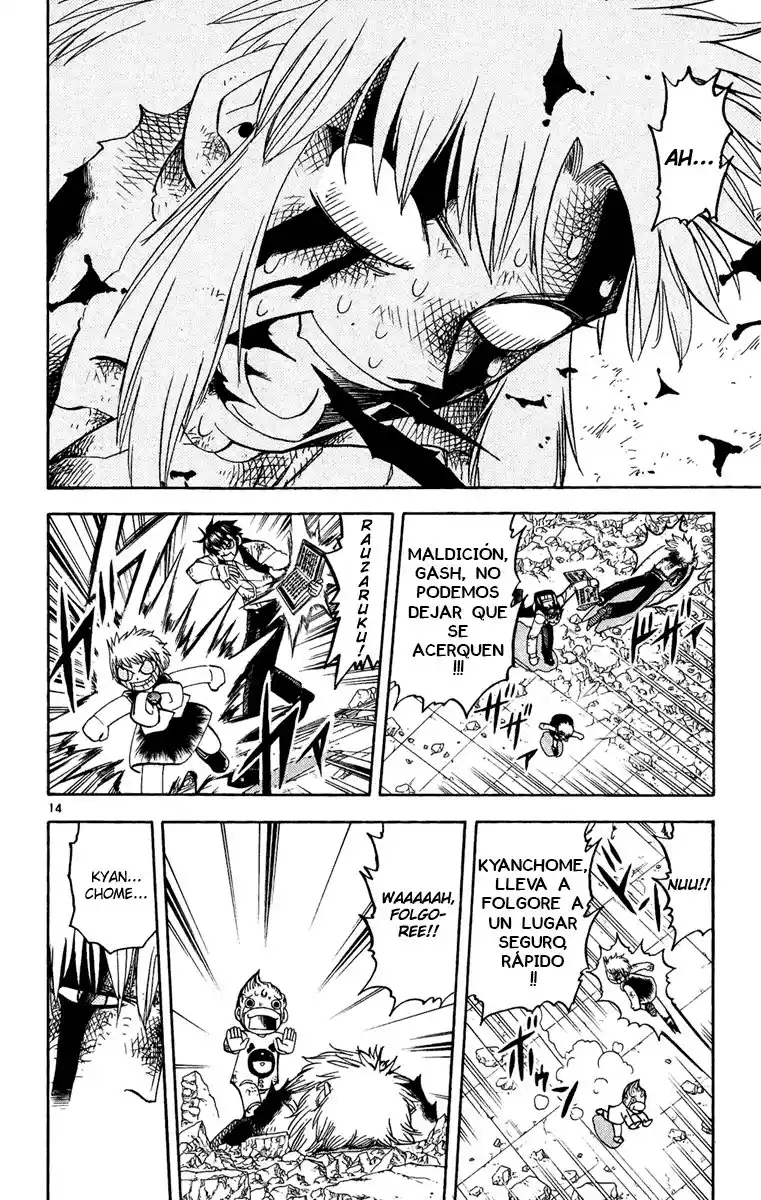 Konjiki no Gash - Capítulo 192 - Página 14 - LectorTMOo