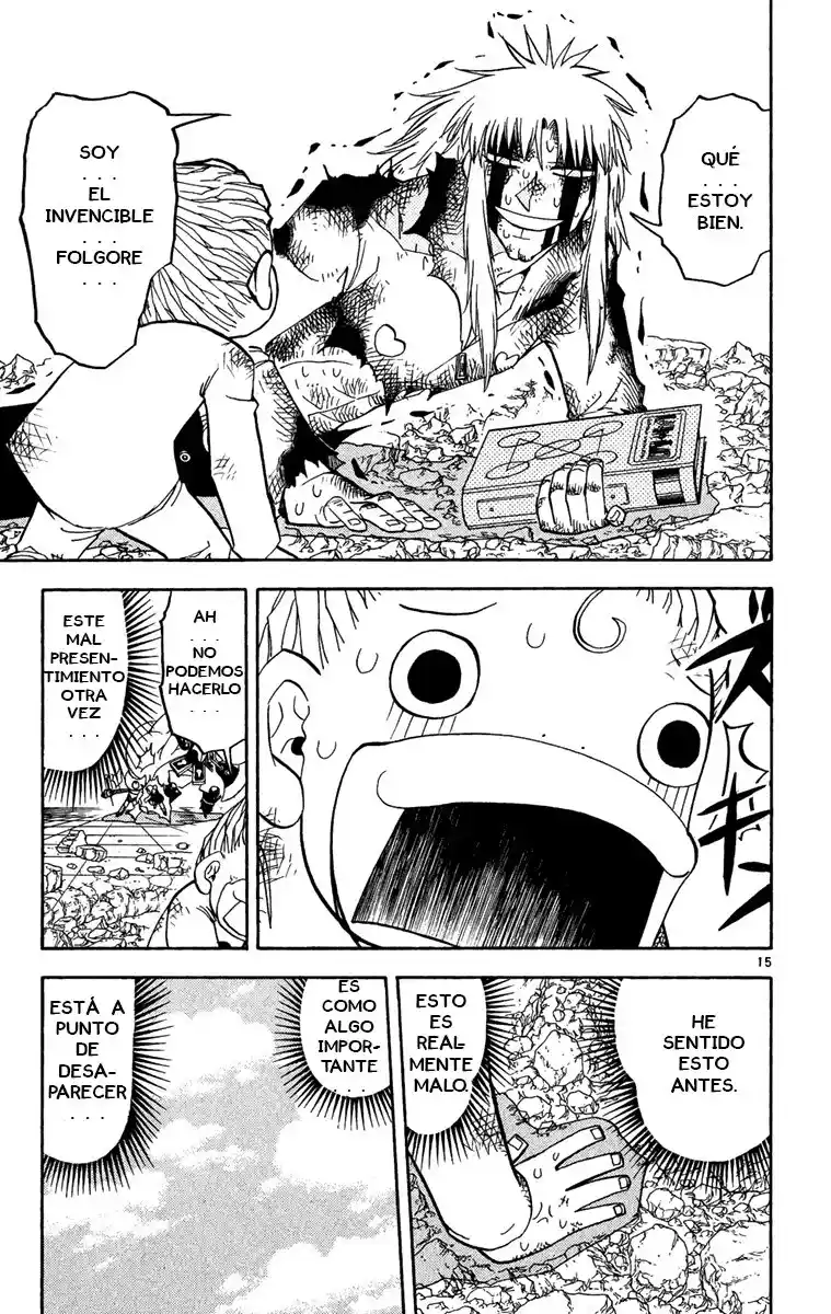 Konjiki no Gash - Capítulo 192 - Página 15 - LectorTMOo