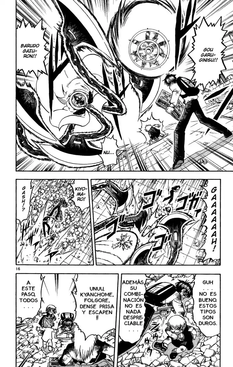 Konjiki no Gash - Capítulo 192 - Página 16 - LectorTMOo
