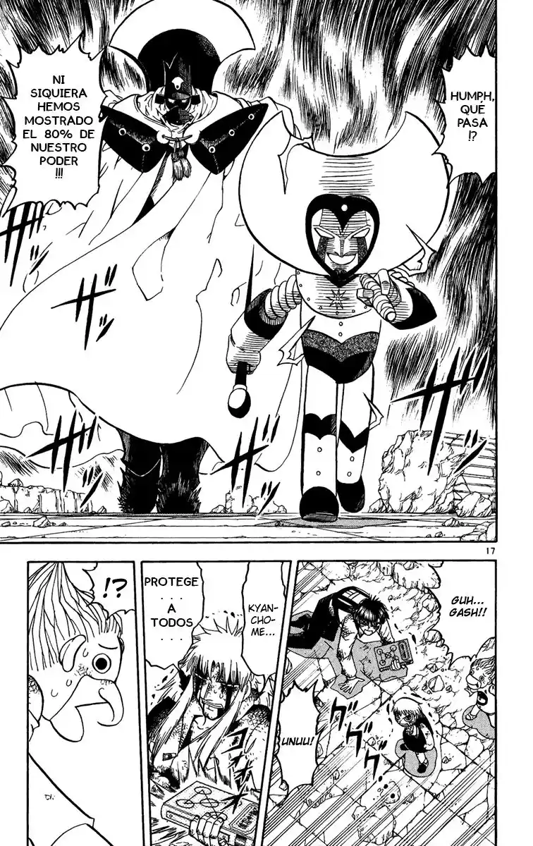 Konjiki no Gash - Capítulo 192 - Página 17 - LectorTMOo