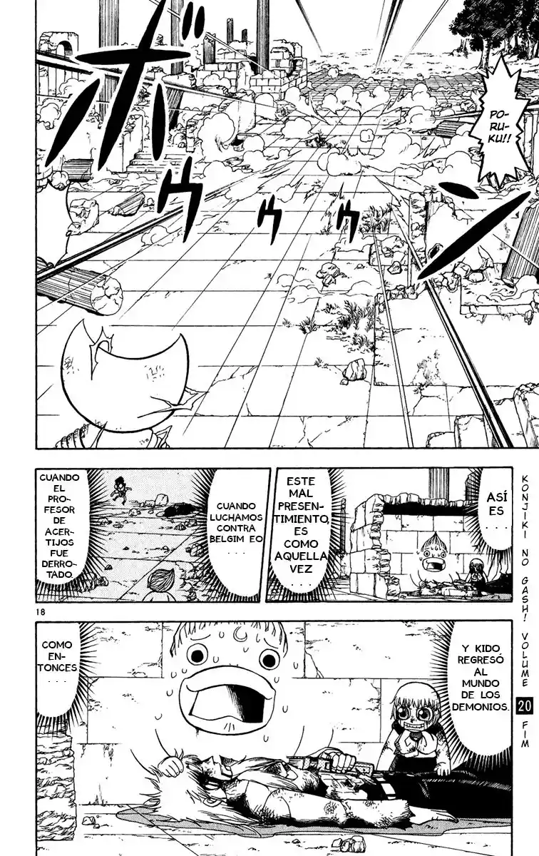 Konjiki no Gash - Capítulo 192 - Página 18 - LectorTMOo