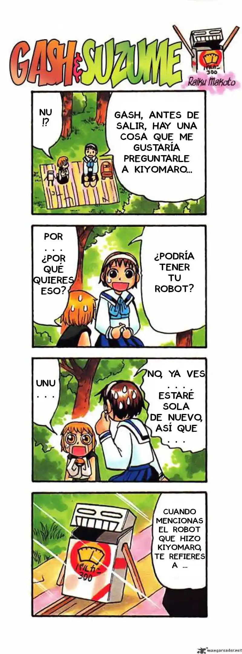 Konjiki no Gash - Capítulo 192 - Página 24 - LectorTMOo