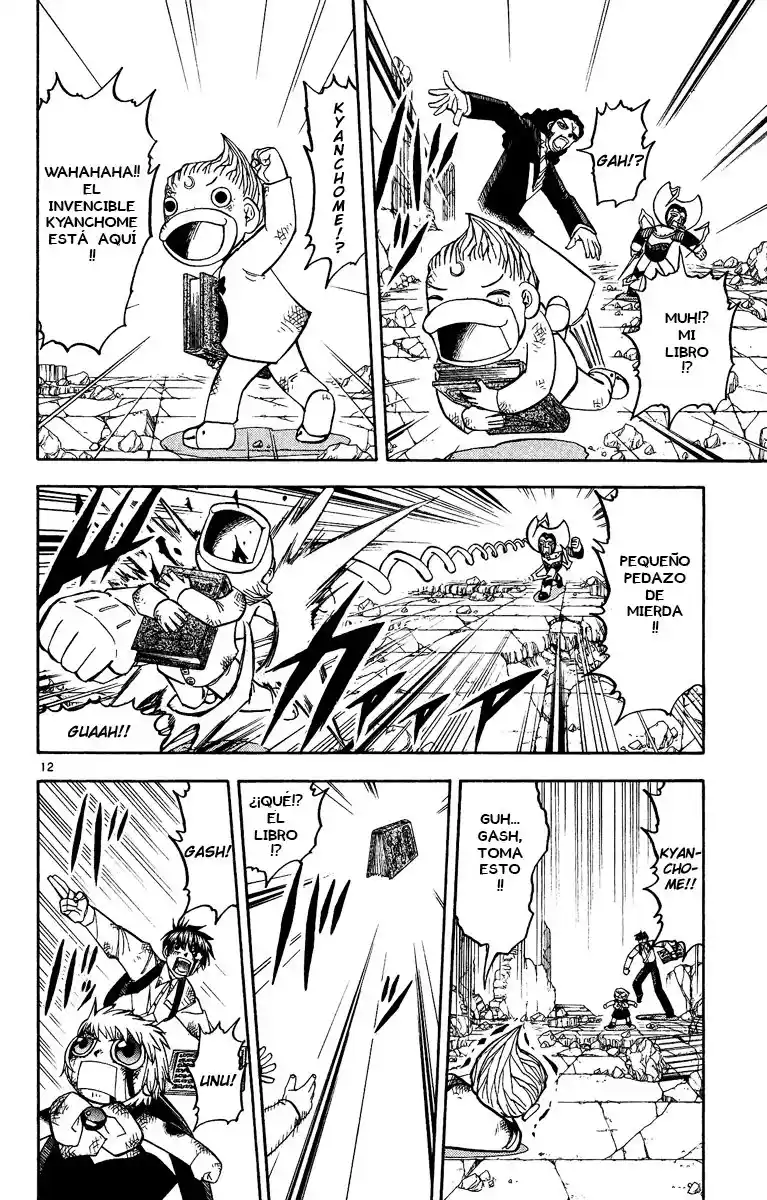 Konjiki no Gash - Capítulo 193 - Página 9 - LectorTMOo