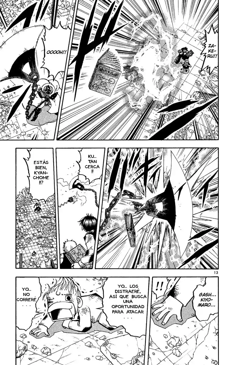 Konjiki no Gash - Capítulo 193 - Página 10 - LectorTMOo