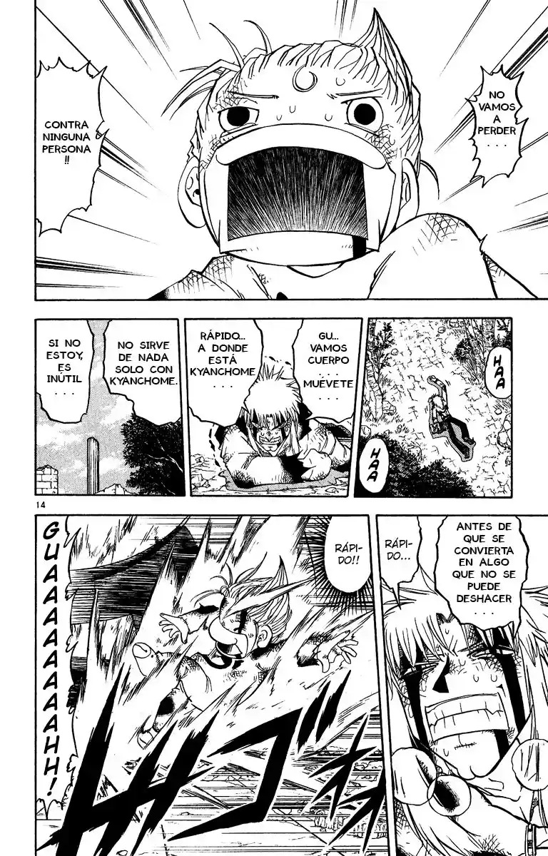 Konjiki no Gash - Capítulo 193 - Página 11 - LectorTMOo