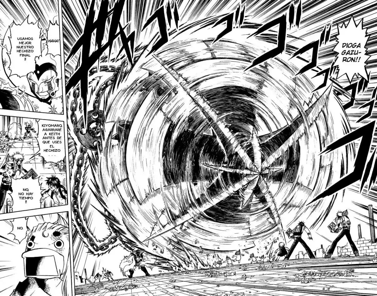 Konjiki no Gash - Capítulo 195 - Página 6 - LectorTMOo