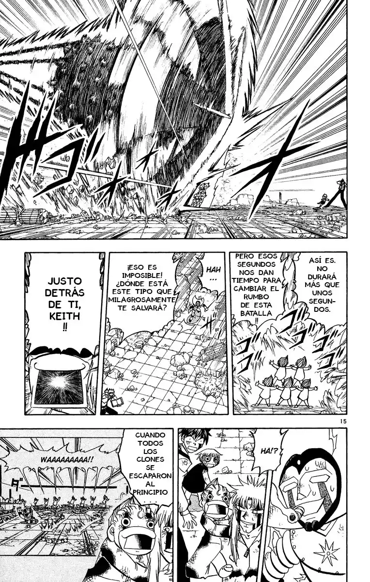 Konjiki no Gash - Capítulo 195 - Página 7 - LectorTMOo