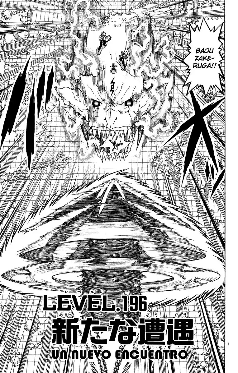 Konjiki no Gash - Capítulo 196 - Página 1 - LectorTMOo
