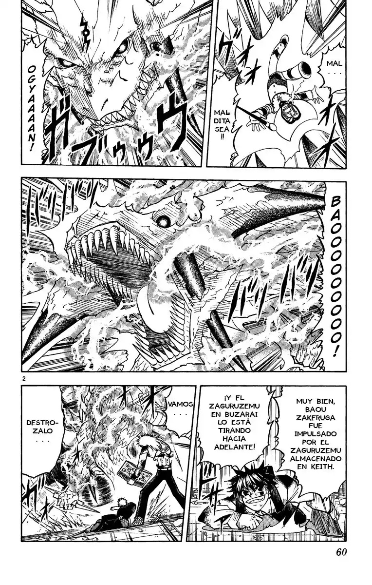 Konjiki no Gash - Capítulo 196 - Página 2 - LectorTMOo
