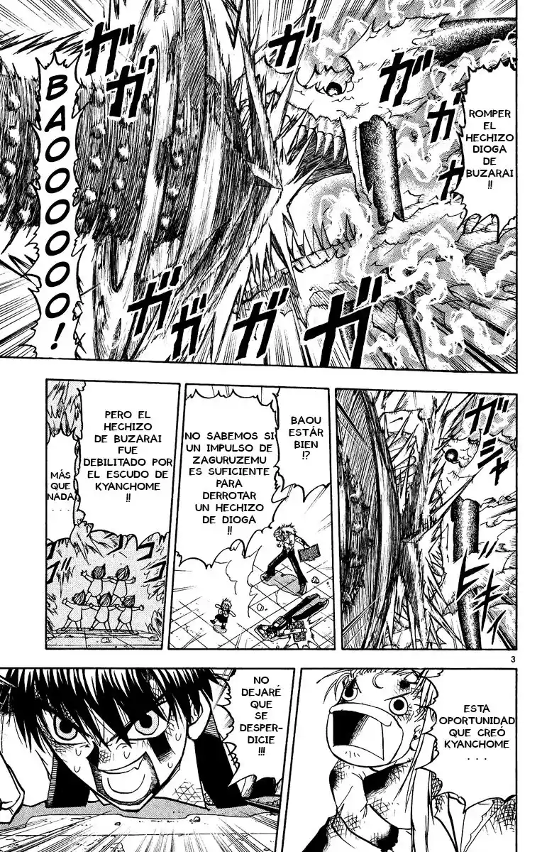Konjiki no Gash - Capítulo 196 - Página 3 - LectorTMOo