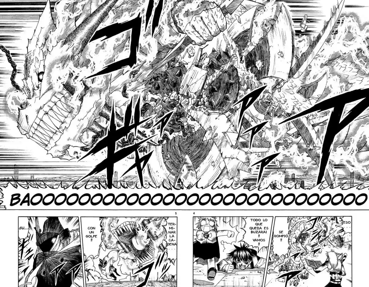 Konjiki no Gash - Capítulo 196 - Página 4 - LectorTMOo