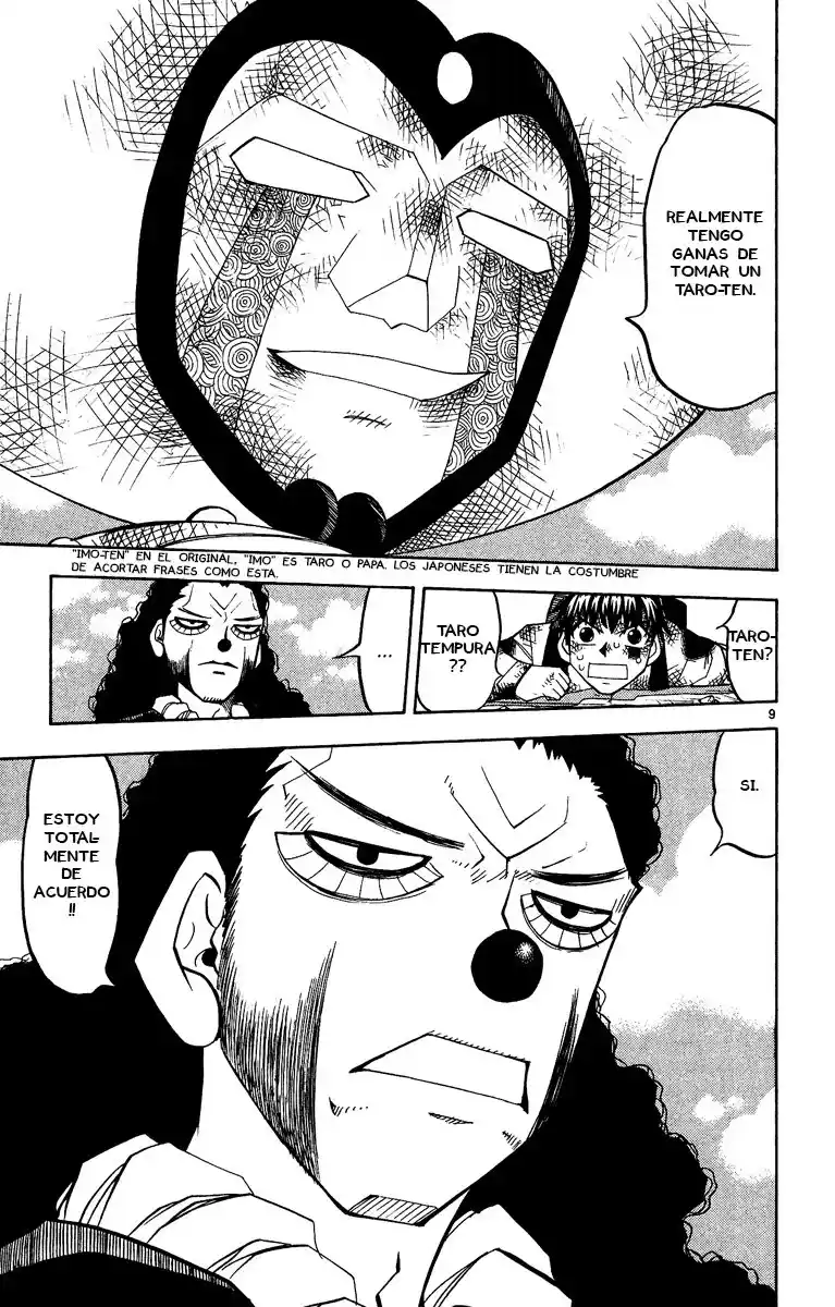 Konjiki no Gash - Capítulo 196 - Página 8 - LectorTMOo