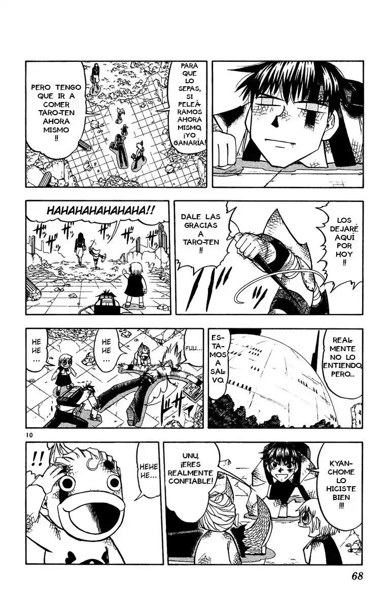 Konjiki no Gash - Capítulo 196 - Página 9 - LectorTMOo
