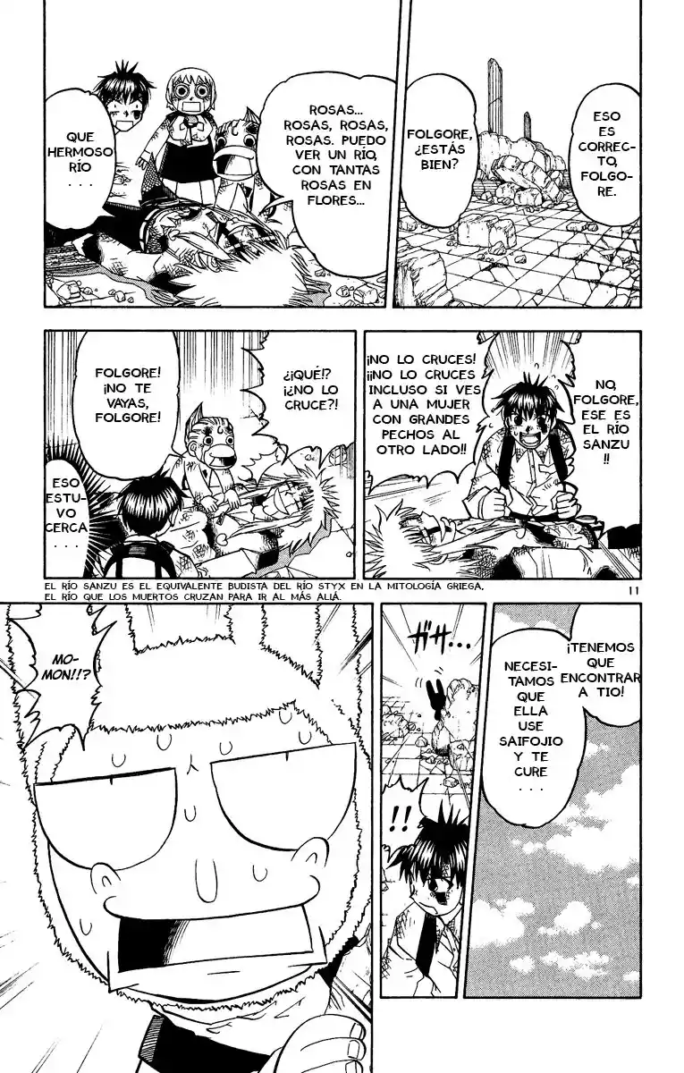 Konjiki no Gash - Capítulo 196 - Página 10 - LectorTMOo