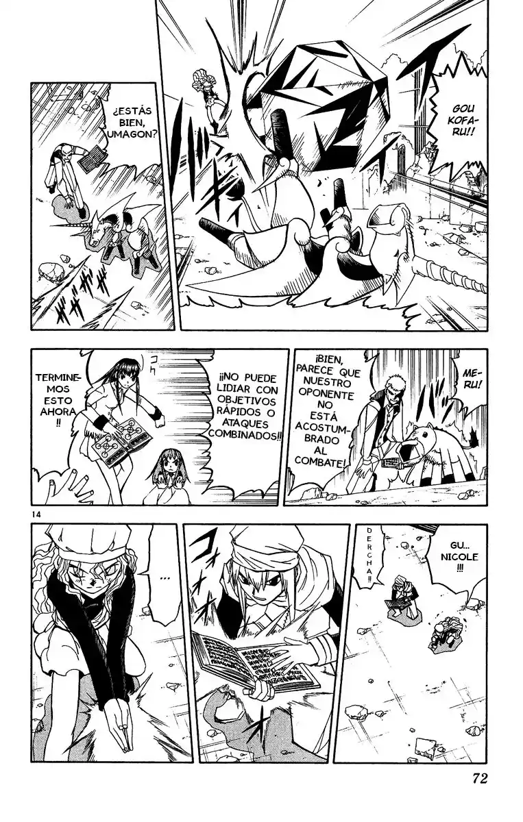 Konjiki no Gash - Capítulo 196 - Página 13 - LectorTMOo