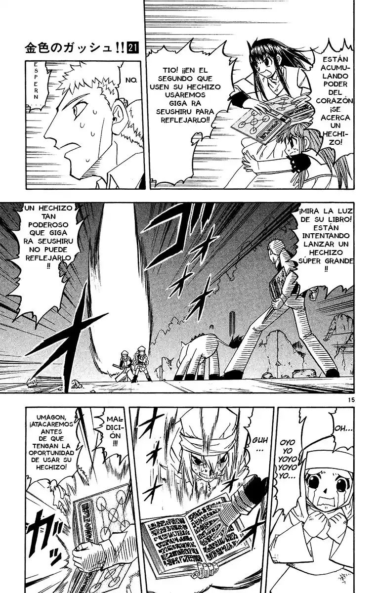 Konjiki no Gash - Capítulo 196 - Página 14 - LectorTMOo