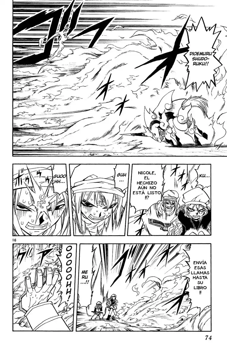 Konjiki no Gash - Capítulo 196 - Página 15 - LectorTMOo