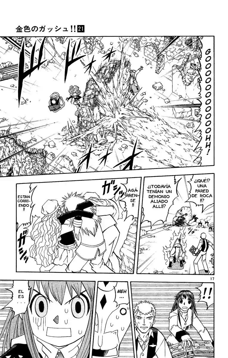 Konjiki no Gash - Capítulo 196 - Página 16 - LectorTMOo