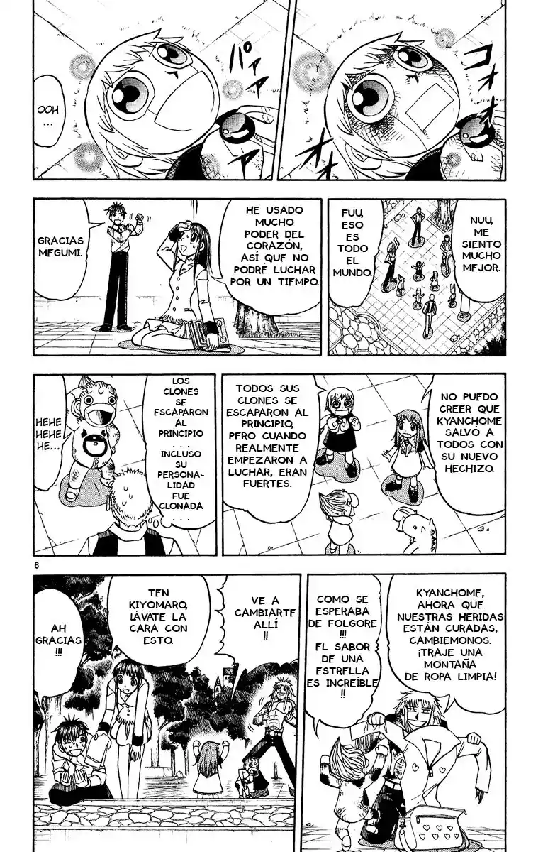 Konjiki no Gash - Capítulo 197 - Página 4 - LectorTMOo