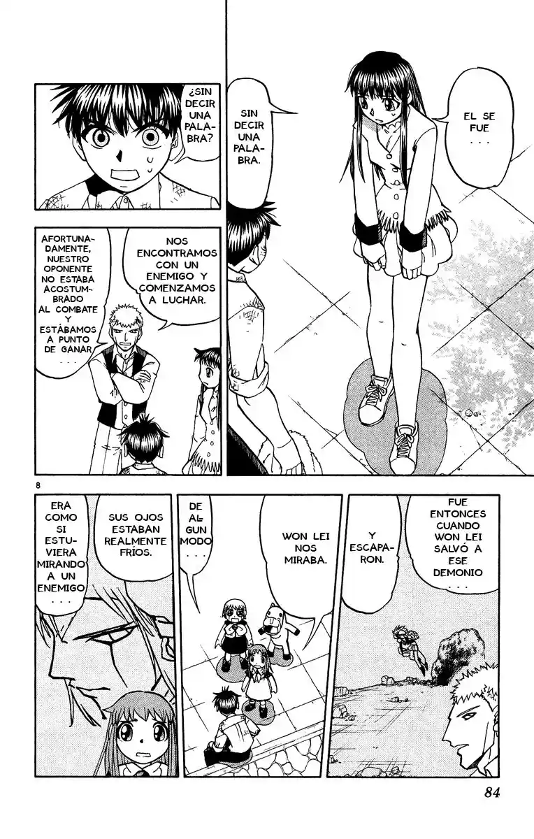 Konjiki no Gash - Capítulo 197 - Página 5 - LectorTMOo