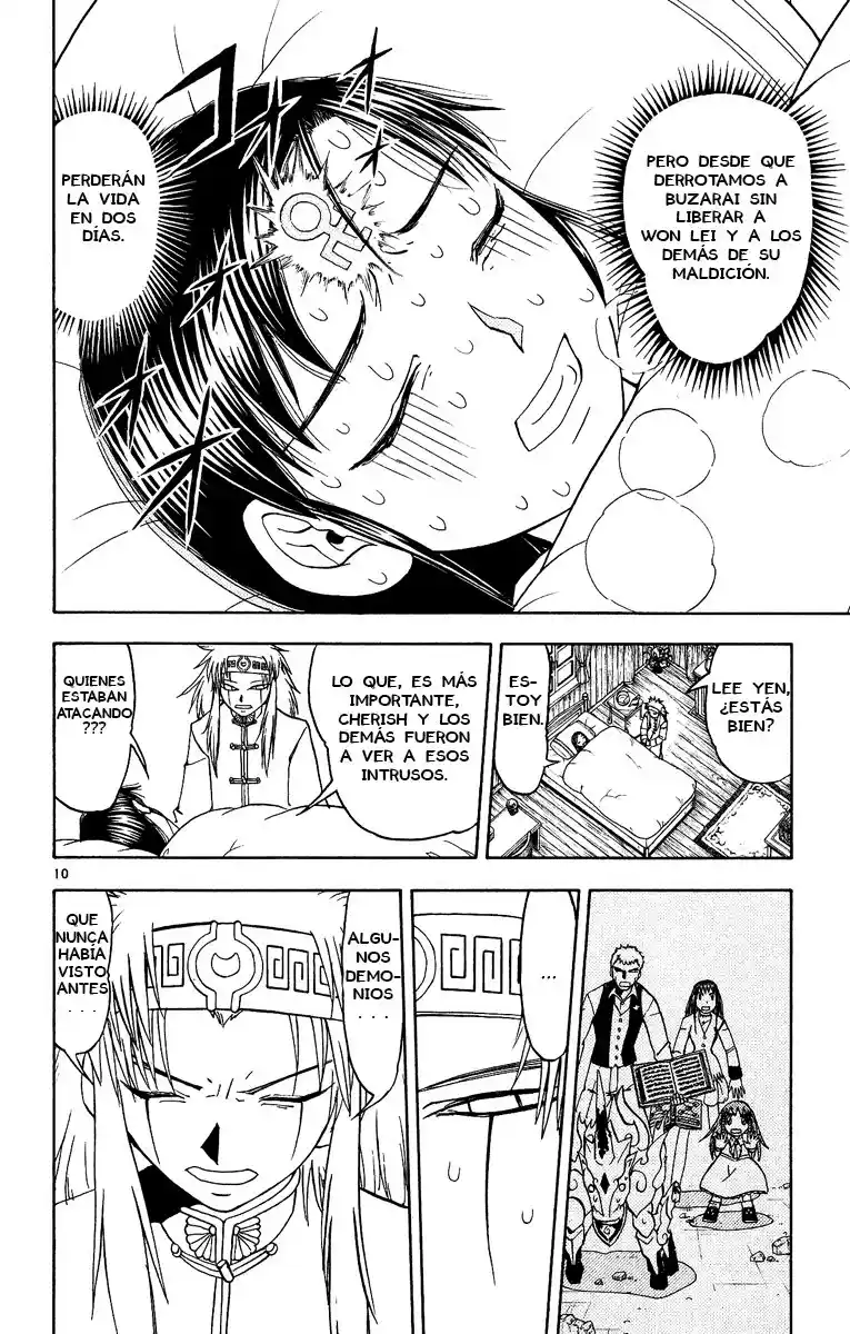 Konjiki no Gash - Capítulo 197 - Página 7 - LectorTMOo