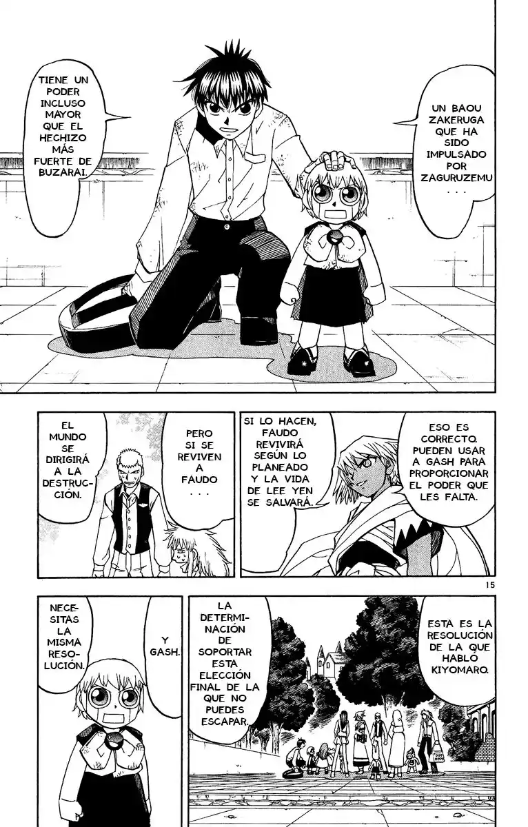 Konjiki no Gash - Capítulo 197 - Página 10 - LectorTMOo