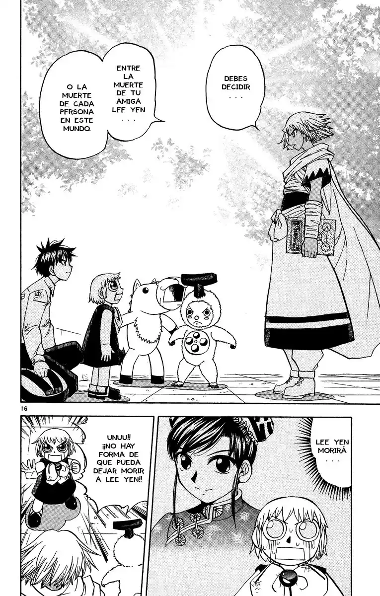 Konjiki no Gash - Capítulo 197 - Página 11 - LectorTMOo