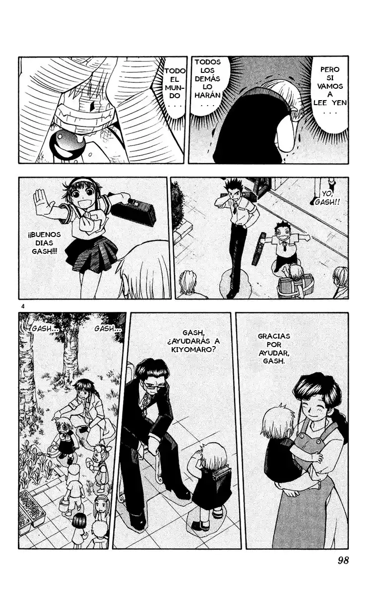 Konjiki no Gash - Capítulo 198 - Página 4 - LectorTMOo