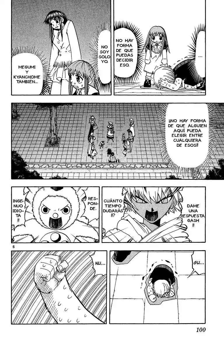 Konjiki no Gash - Capítulo 198 - Página 6 - LectorTMOo