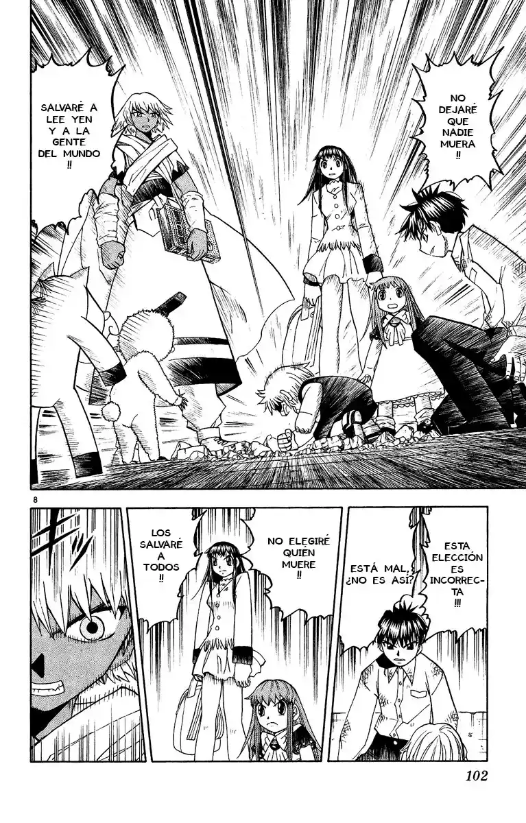 Konjiki no Gash - Capítulo 198 - Página 8 - LectorTMOo