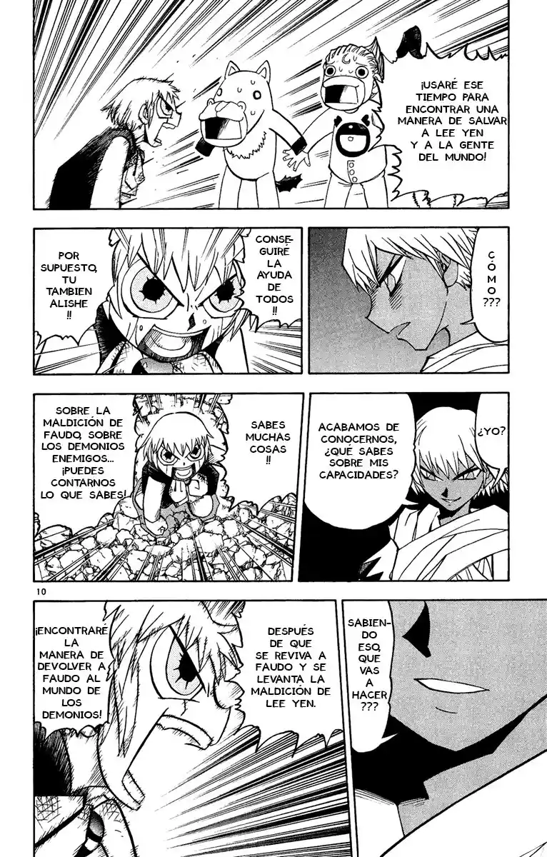 Konjiki no Gash - Capítulo 198 - Página 10 - LectorTMOo