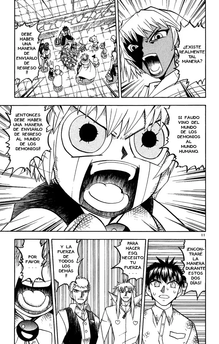 Konjiki no Gash - Capítulo 198 - Página 11 - LectorTMOo