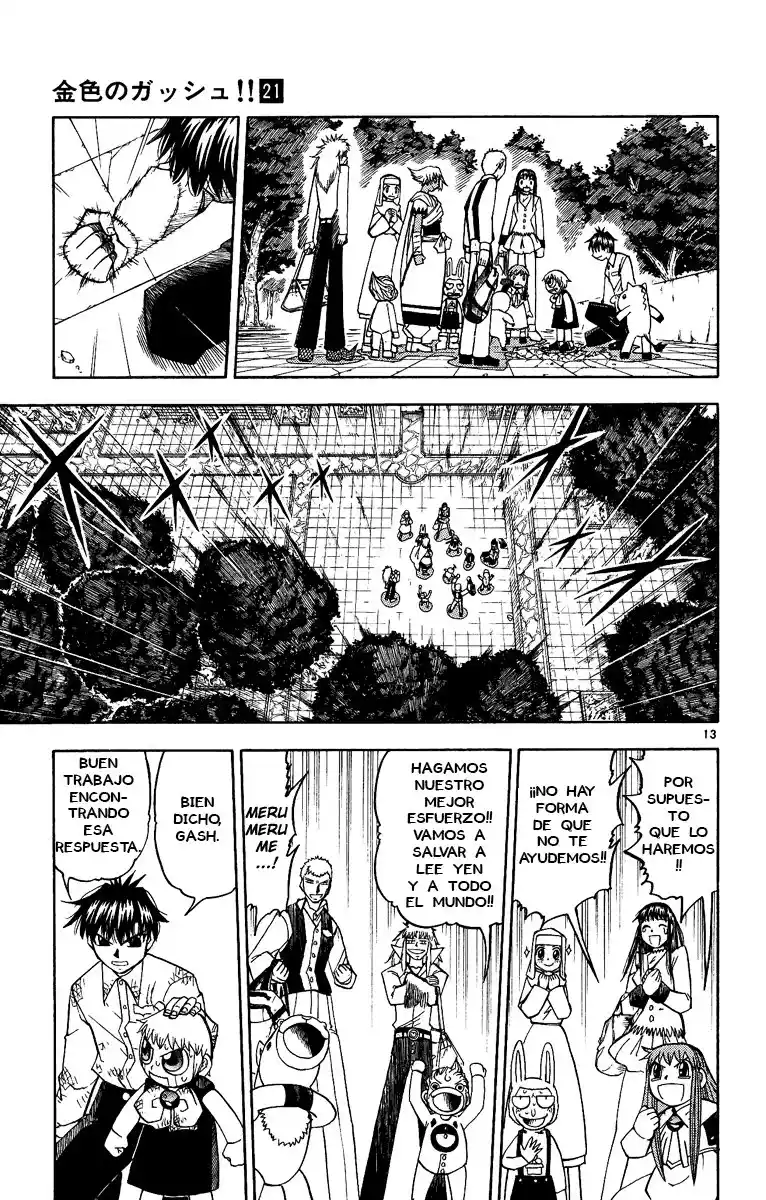 Konjiki no Gash - Capítulo 198 - Página 13 - LectorTMOo