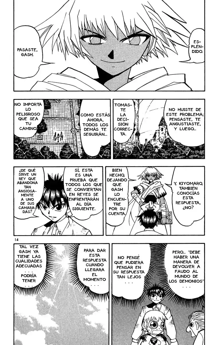 Konjiki no Gash - Capítulo 198 - Página 14 - LectorTMOo