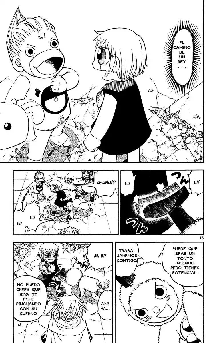 Konjiki no Gash - Capítulo 198 - Página 15 - LectorTMOo