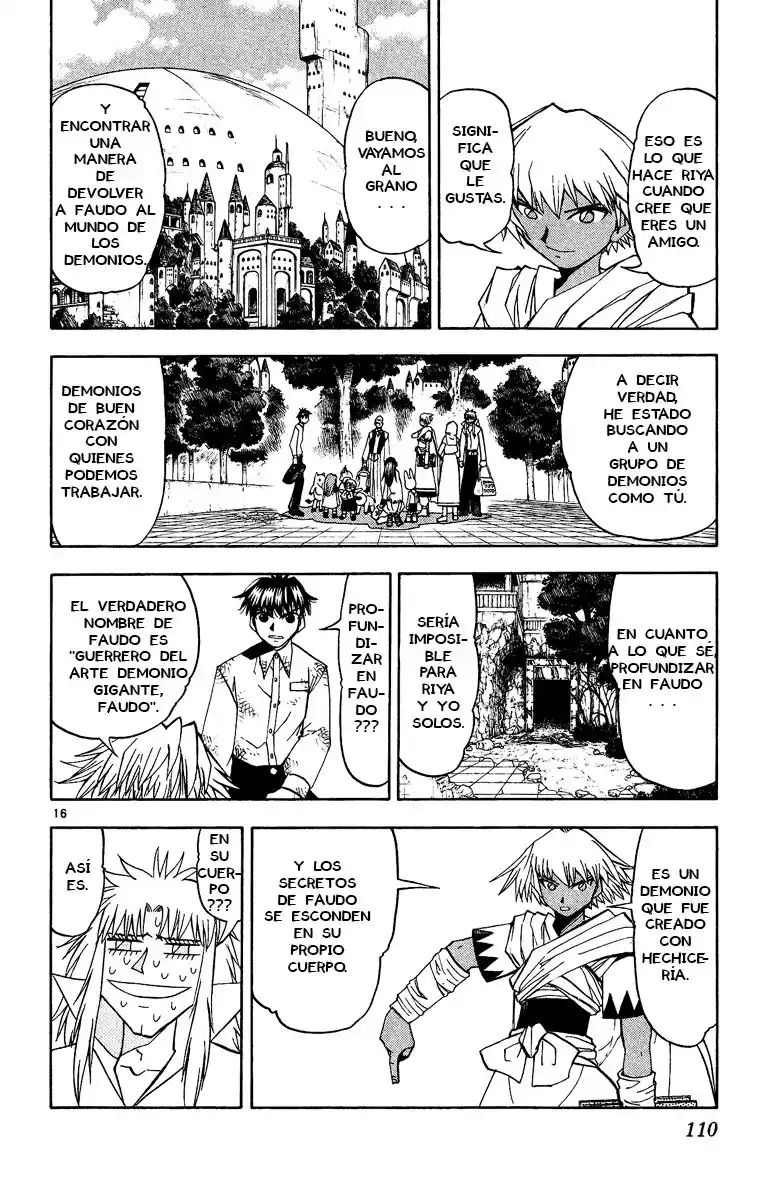 Konjiki no Gash - Capítulo 198 - Página 16 - LectorTMOo